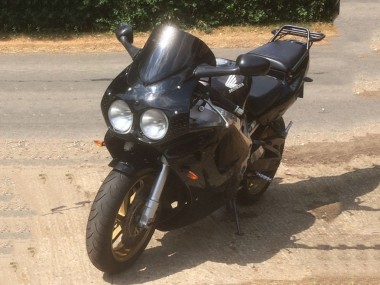 Glänzendes Schwarz 1994-1995 Honda CBR900RR 893 Motorrad Verkleidung