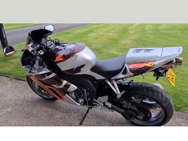 Silber Orange 2006-2007 Honda CBR1000RR Motorrad Verkleidung