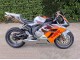 Silber Orange 2006-2007 Honda CBR1000RR Motorrad Verkleidung