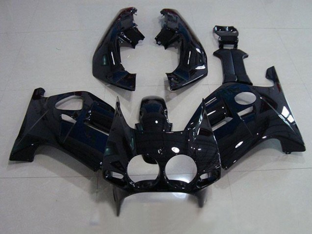 Honda CBR 250 RR MC19 1988-1989 Motorrad Verkleidungen - Schwarz Honda CBR 250 RR MC19 1988-1989 Motorrad Verkleidungen - Schwarz