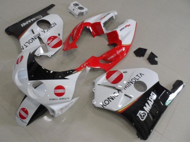 Honda CBR 250 RR MC22 1991-1998 Motorrad Verkleidungen - Rot Konica