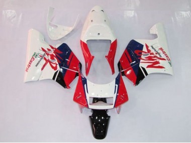Honda NSR 250 MC28 P4 1994-1996 Motorrad Verkleidungen - Rot Weiß