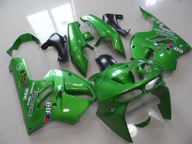 Kawasaki ZX9R 1994-1997 Motorrad Verkleidungen - Grün Kawasaki ZX9R 1994-1997 Motorrad Verkleidungen - Grün