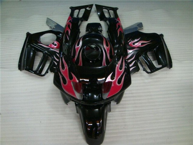 Honda CBR 600 F3 1995-1998 Motorrad Vollverkleidung - Schwarz Honda CBR 600 F3 1995-1998 Motorrad Vollverkleidung - Schwarz