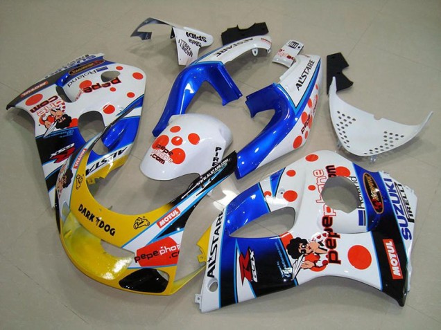 Suzuki GSXR 600 1996-2000 Motorrad Verkleidungen - Pepe Phone