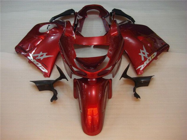 Honda CBR 1100 XX 1996-2007 Motorrad Verkleidung - Rot Honda CBR 1100 XX 1996-2007 Motorrad Verkleidung - Rot