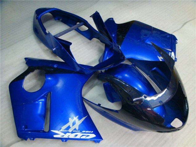 Honda CBR 1100 XX 1996-2007 Motorrad Verkleidungen - Blau Honda CBR 1100 XX 1996-2007 Motorrad Verkleidungen - Blau