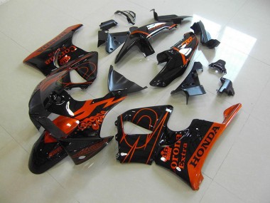 Honda CBR 900 RR 919 1998-1999 Motorrad Verkleidung - Orange Corona