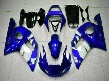 Yamaha R6 1998-2002 Motorrad Verkleidungen & Plastik - Blau