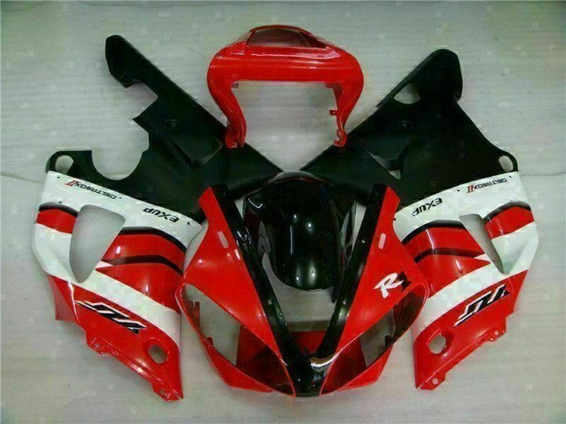 Yamaha R1 2000-2001 Motorrad Verkleidungen Komplett Sets - Rot Yamaha R1 2000-2001 Motorrad Verkleidungen Komplett Sets - Rot