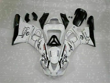 Yamaha R1 2000-2001 Motorrad Vollverkleidung - Weiß