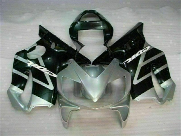 Honda CBR 600 F4i 2001-2003 Motorrad Verkleidungen - Schwarz Silber Honda CBR 600 F4i 2001-2003 Motorrad Verkleidungen - Schwarz Silber