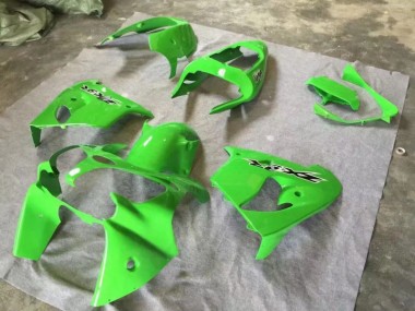 Kawasaki ZX9R 2002-2003 Motorrad Verkleidungen - Grün
