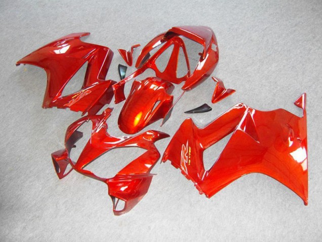 Honda VFR 800 2002-2013 Motorrad Verkleidungen - Rot Honda VFR 800 2002-2013 Motorrad Verkleidungen - Rot