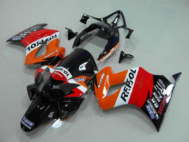 Honda VFR 800 2002-2013 Motorrad Verkleidung - Repsol Honda VFR 800 2002-2013 Motorrad Verkleidung - Repsol