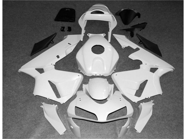 Honda CBR 600 RR 2003-2004 Motorrad Verkleidungen - Unbemalt Honda CBR 600 RR 2003-2004 Motorrad Verkleidungen - Unbemalt