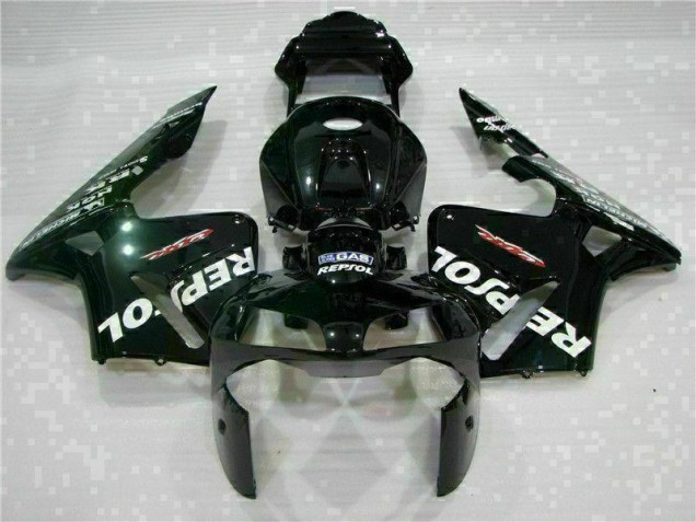 Honda CBR 600 RR 2003-2004 Motor Verkleidungen - Schwarz Honda CBR 600 RR 2003-2004 Motor Verkleidungen - Schwarz