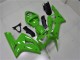 Kawasaki ZX6R 2003-2004 Motorrad Verkleidung - Grün Kawasaki ZX6R 2003-2004 Motorrad Verkleidung - Grün