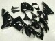 Kawasaki ZX10R 2003-2005 Motorrad Verkleidungen - Glänzend Schwarz Kawasaki ZX10R 2003-2005 Motorrad Verkleidungen - Glänzend Schwarz