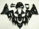 Kawasaki ZX10R 2003-2005 Motorrad Verkleidungen - Glänzend Schwarz Kawasaki ZX10R 2003-2005 Motorrad Verkleidungen - Glänzend Schwarz