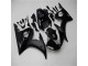 Yamaha R6 2003-2005 Motorrad Verkleidungen - Matt schwarz Glänzend Yamaha R6 2003-2005 Motorrad Verkleidungen - Matt schwarz Glänzend