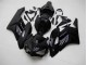 Honda CBR 1000 RR 2004-2005 Motorrad Vollverkleidung - Glänzend Schwarz Honda CBR 1000 RR 2004-2005 Motorrad Vollverkleidung - Glänzend Schwarz