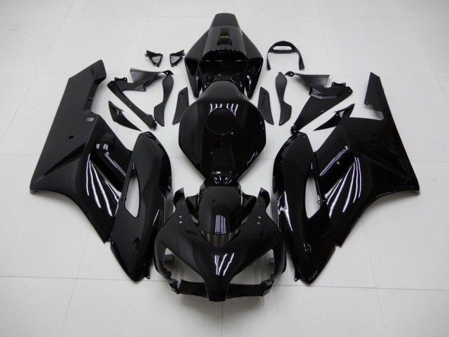 Honda CBR 1000 RR 2004-2005 Motorrad Vollverkleidung - Glänzend Schwarz Honda CBR 1000 RR 2004-2005 Motorrad Vollverkleidung - Glänzend Schwarz