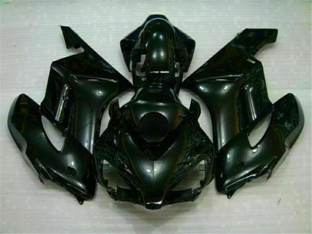 Honda CBR 1000 RR 2004-2005 Motorrad Verkleidungen - Glänzend Schwarz Honda CBR 1000 RR 2004-2005 Motorrad Verkleidungen - Glänzend Schwarz