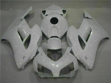 Honda CBR 1000 RR 2004-2005 Motorrad Verkleidungen Komplett Sets - Weiß