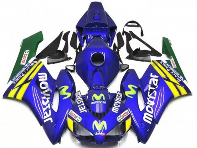 Honda CBR 1000 RR 2004-2005 Motorrad Verkleidungen - Blau Honda CBR 1000 RR 2004-2005 Motorrad Verkleidungen - Blau