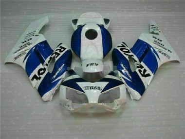Honda CBR 1000 RR 2004-2005 Motorrad Verkleidungen - Weiß Blau Repsol