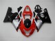 Suzuki GSXR 600 / 750 K4 2004-2005 Motorrad Verkleidungen - Rot Schwarz Suzuki GSXR 600 / 750 K4 2004-2005 Motorrad Verkleidungen - Rot Schwarz