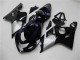 Suzuki GSXR 600 / 750 K4 2004-2005 Motorrad Verkleidungen - Blau Silber Suzuki GSXR 600 / 750 K4 2004-2005 Motorrad Verkleidungen - Blau Silber