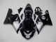 Suzuki GSXR 600 / 750 K4 2004-2005 Motorrad Verkleidungen - Blau Silber Suzuki GSXR 600 / 750 K4 2004-2005 Motorrad Verkleidungen - Blau Silber