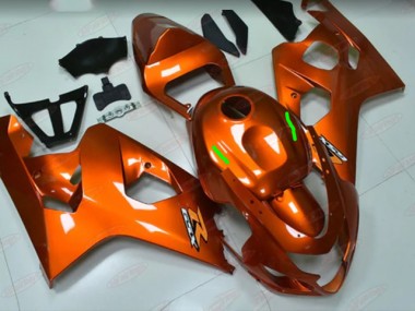 Suzuki GSXR 600 / 750 K4 2004-2005 Motorrad Verkleidung - Orange