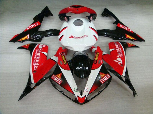 Yamaha R1 2004-2006 Motorrad Verkleidung - Rot Yamaha R1 2004-2006 Motorrad Verkleidung - Rot