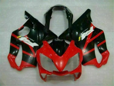 Honda CBR 600 F4i 2004-2007 Motorrad Verkleidung - Rot Schwarz