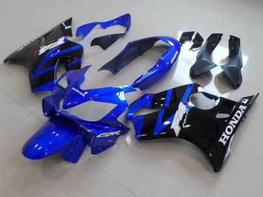 Honda CBR 600 F4i 2004-2007 Motorrad Verkleidungen - Blau