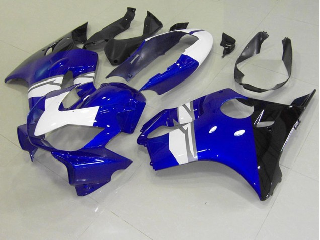 Honda CBR 600 F4i 2004-2007 Motorrad Verkleidungen - Weiß Blau Schwarz Honda CBR 600 F4i 2004-2007 Motorrad Verkleidungen - Weiß Blau Schwarz