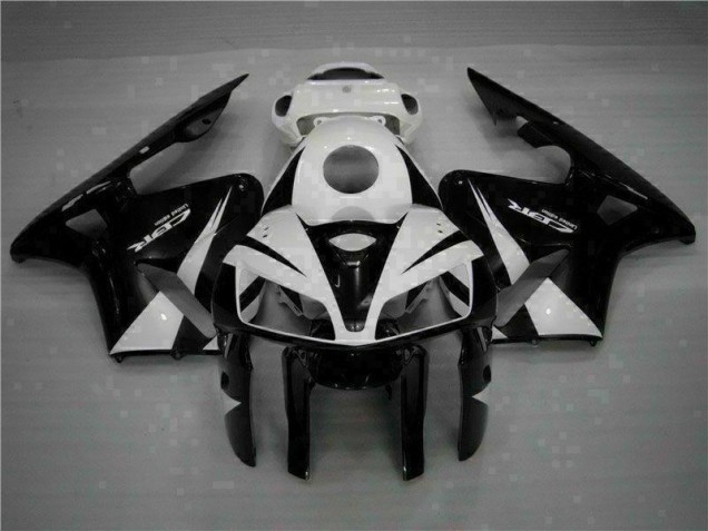 Honda CBR 600 RR 2005-2006 Motorrad Verkleidungen & Plastik - Schwarz Honda CBR 600 RR 2005-2006 Motorrad Verkleidungen & Plastik - Schwarz