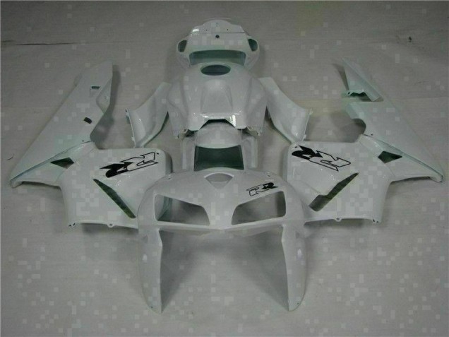 Honda CBR 600 RR 2005-2006 Motorrad Verkleidungen & Plastik - Weiß Honda CBR 600 RR 2005-2006 Motorrad Verkleidungen & Plastik - Weiß