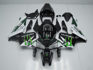 Honda CBR 600 RR 2005-2006 Motorrad Verkleidungen - Schwarz Monster