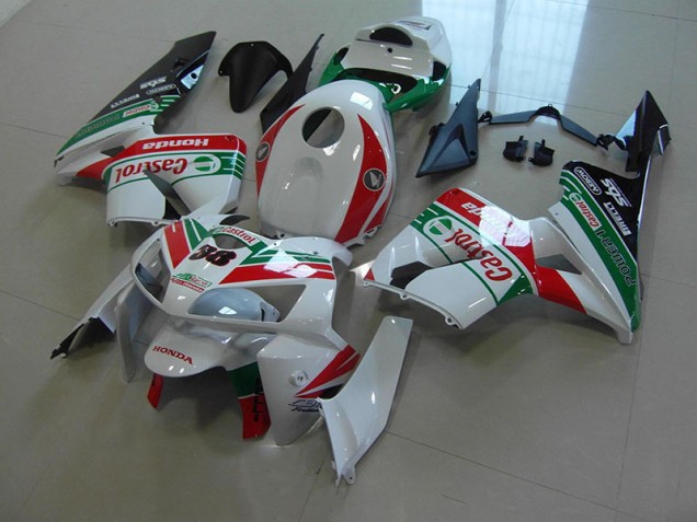 Honda CBR 600 RR 2005-2006 Motorrad Verkleidungen - Castrol Honda CBR 600 RR 2005-2006 Motorrad Verkleidungen - Castrol