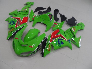 Kawasaki ZX6R 2005-2006 Motorrad Verkleidungen - Neos Banca