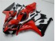 Honda CBR 1000 RR 2006-2007 Motorrad Verkleidungen - Rot Schwarz