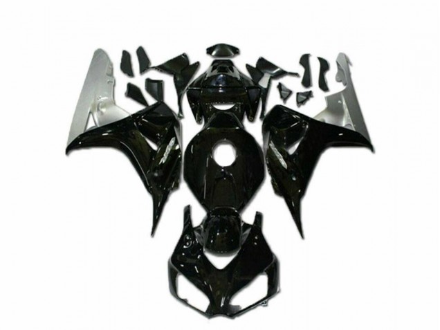 Honda CBR 1000 RR 2006-2007 Motorrad Vollverkleidung - Schwarz Honda CBR 1000 RR 2006-2007 Motorrad Vollverkleidung - Schwarz