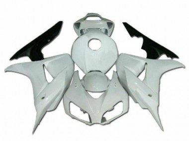 Honda CBR 1000 RR 2006-2007 Motorrad Verkleidungen Komplett Sets - Weiß