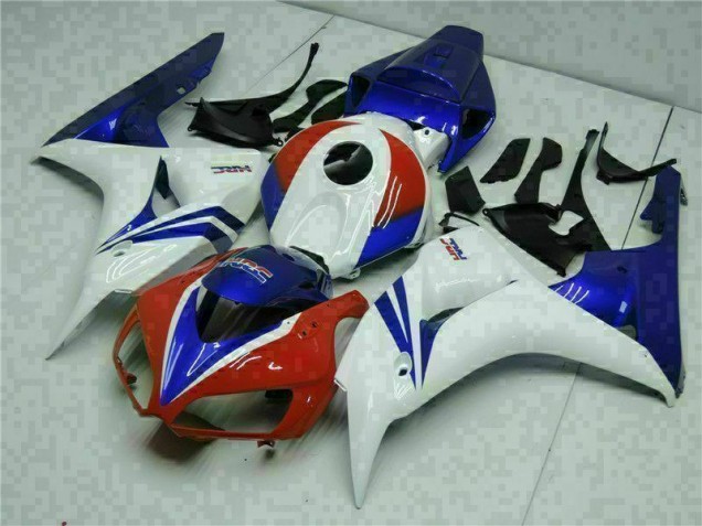 Honda CBR 1000 RR 2006-2007 Motorrad Verkleidungen - Blau Weiß Honda CBR 1000 RR 2006-2007 Motorrad Verkleidungen - Blau Weiß