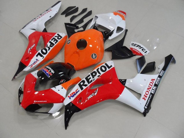 Honda CBR 1000 RR 2006-2007 Motorrad Verkleidung & Plastik - Repsol Honda CBR 1000 RR 2006-2007 Motorrad Verkleidung & Plastik - Repsol