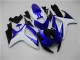 Suzuki GSXR 600 / 750 K6 2006-2007 Motorrad Verkleidungen Komplett Sets - Blau Weiß Suzuki GSXR 600 / 750 K6 2006-2007 Motorrad Verkleidungen Komplett Sets - Blau Weiß